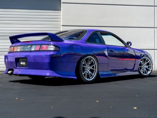Purple Nissan 240SX - VS-5 in Hyper Black