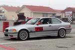BMW E36 3 Series with 17" ARC-8 in Hyper Silver