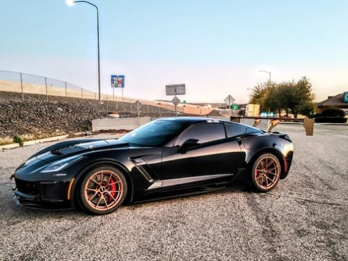 Black Chevrolet Corvette - VS-5RS in Custom Finish