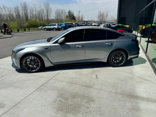 Grey Cadillac CT5-V Blackwing - VS-5RS in Anthracite