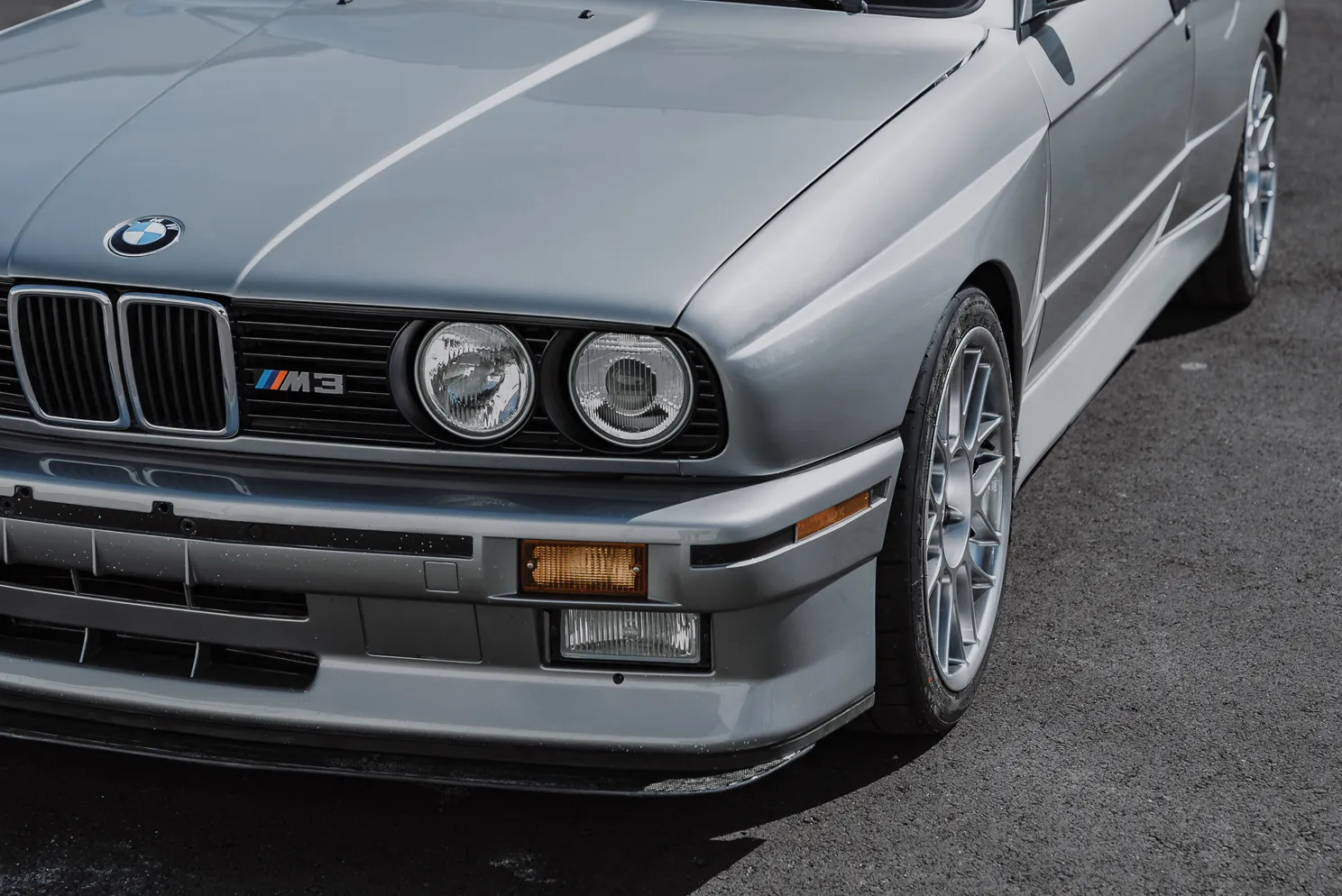 E30 Original Rims BMW E30 M3 with 17