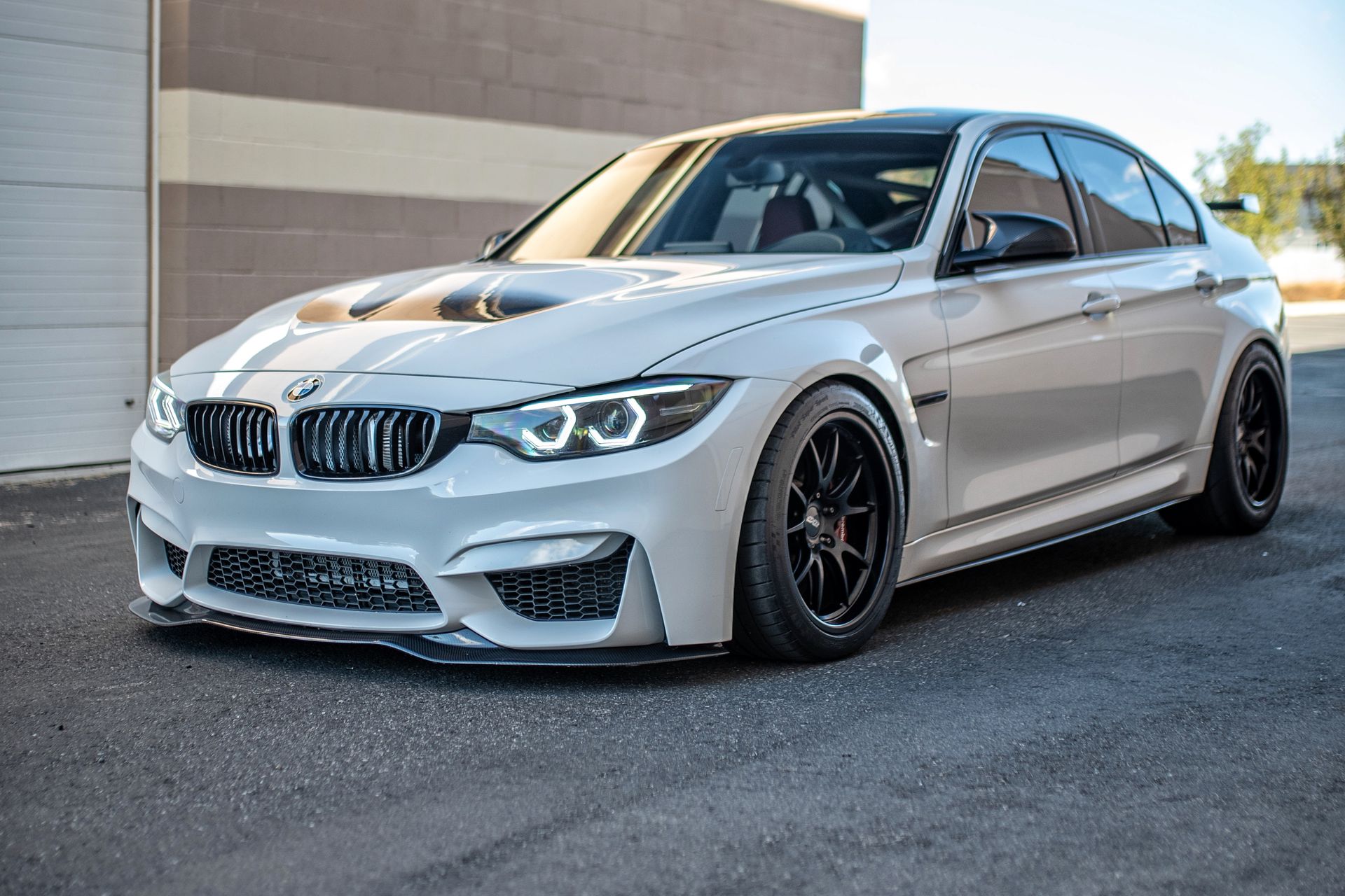 BMW F80 M3 with 18