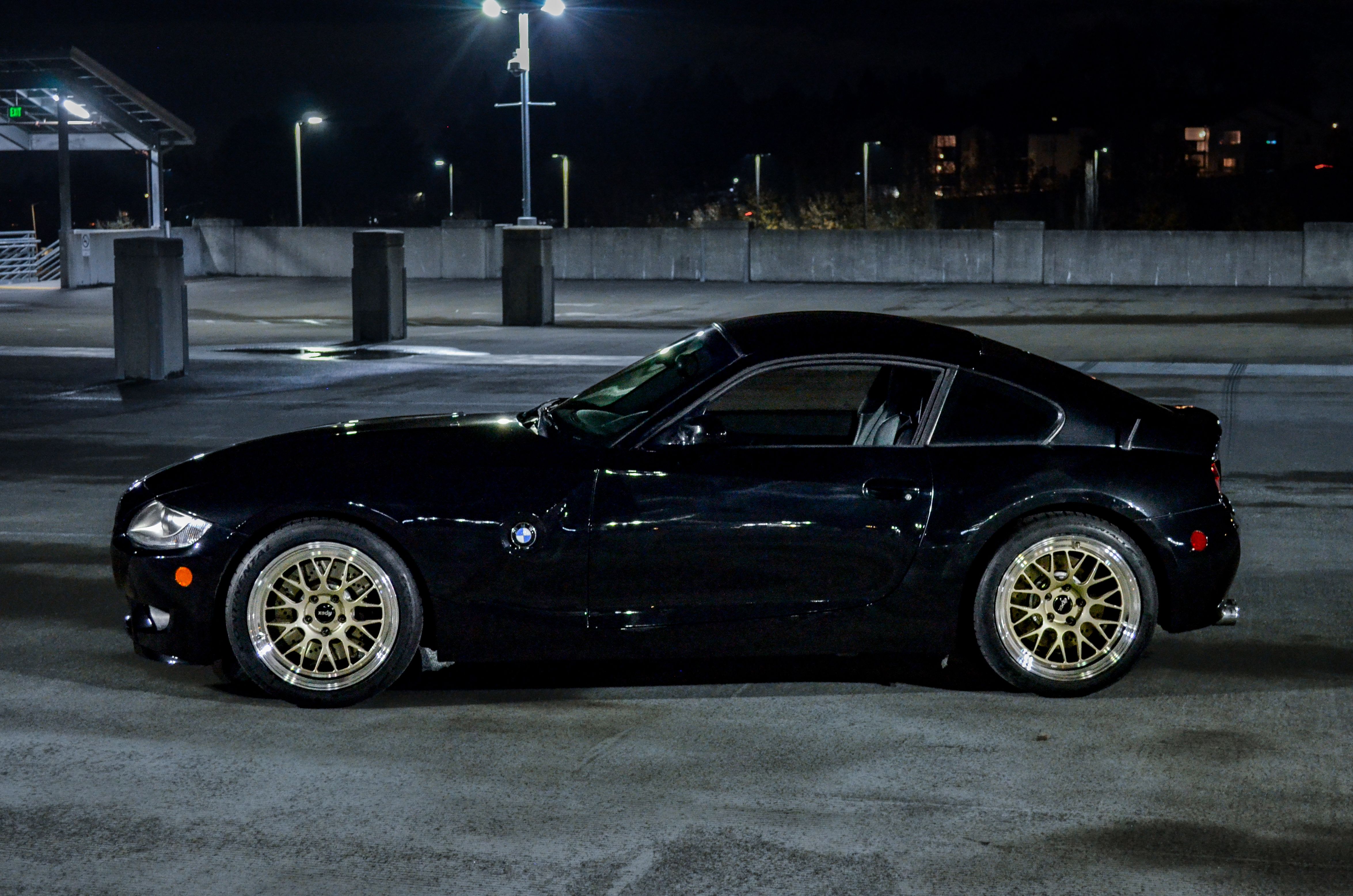 BMW E86 Coupe Z4 M with 18