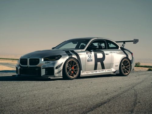Grey BMW M2 - VS-5RS in Satin Bronze