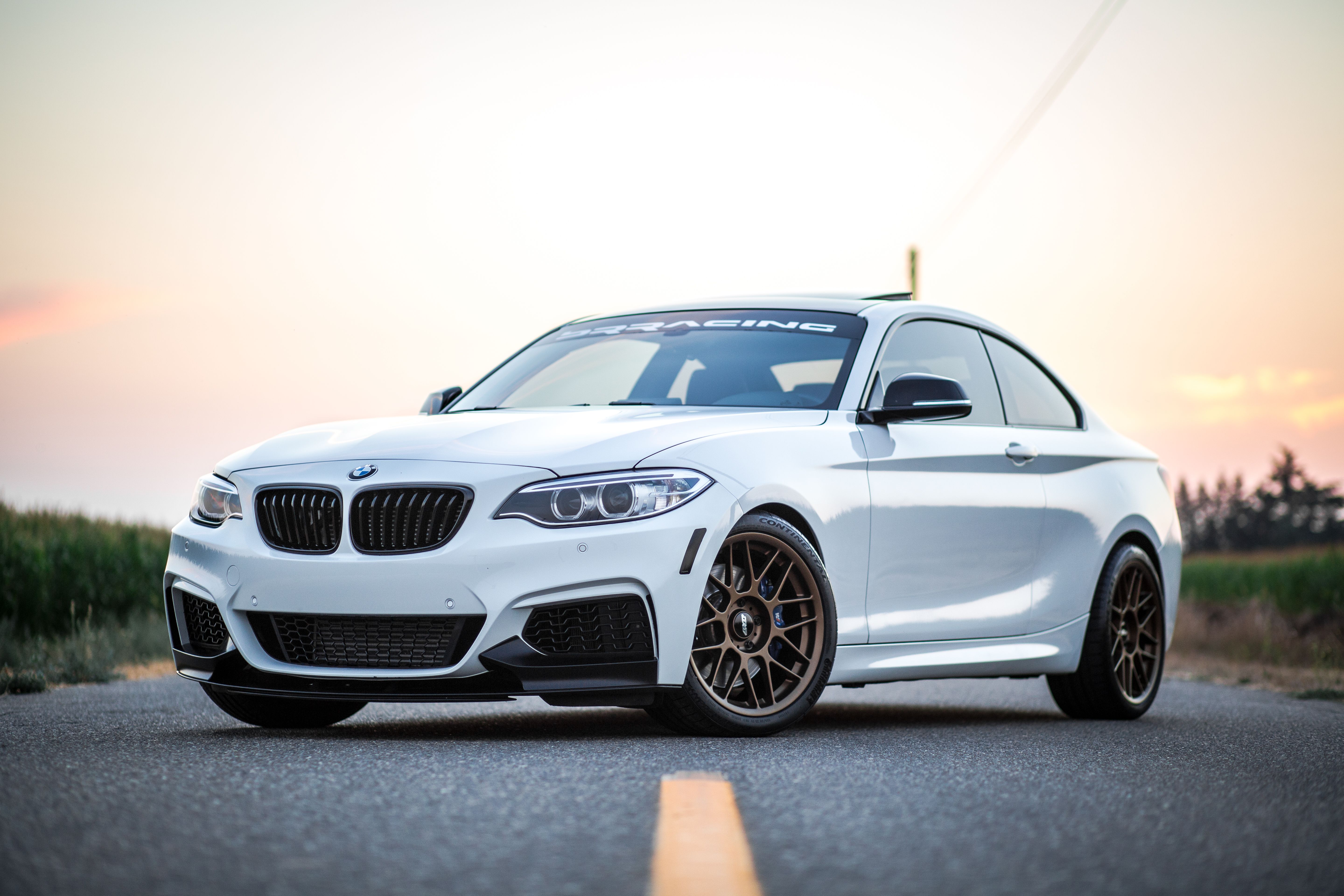 BMW F22 Coupe 2 Series with 18