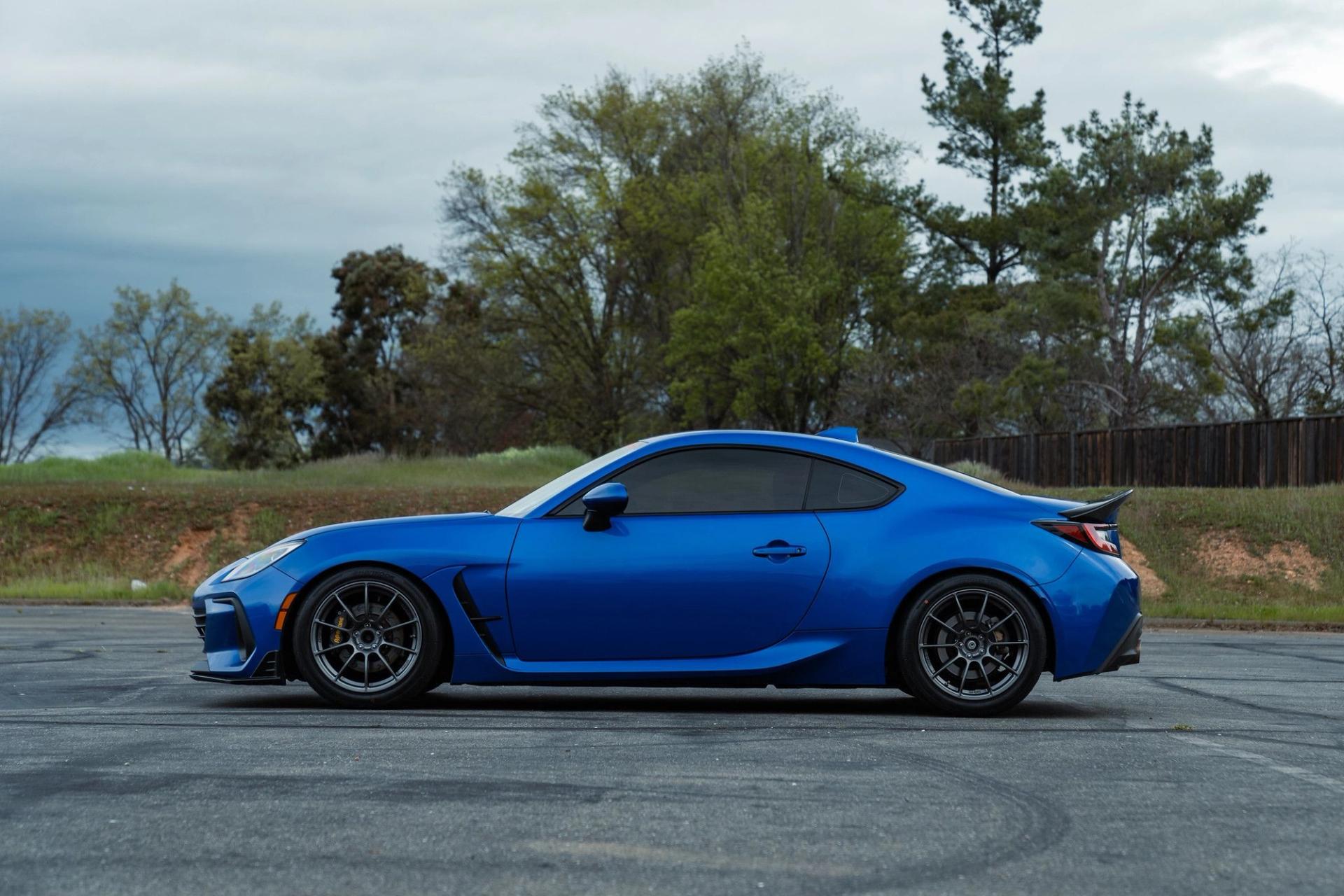 Subaru ZD8 / Gen 2 BRZ with 17