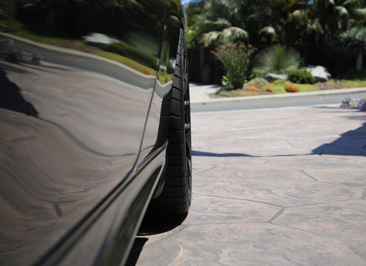 Porsche 911 996 GT3 with 18