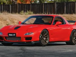 Mazda FD RX-7 Wheels