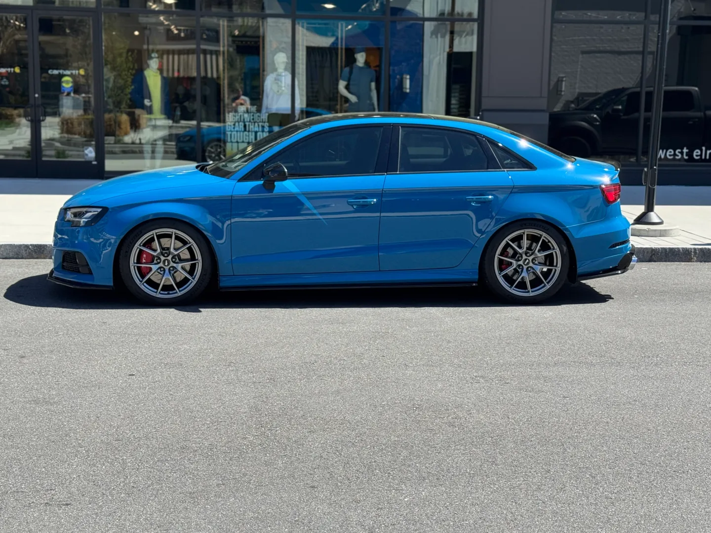 Audi 8V S3 with 18