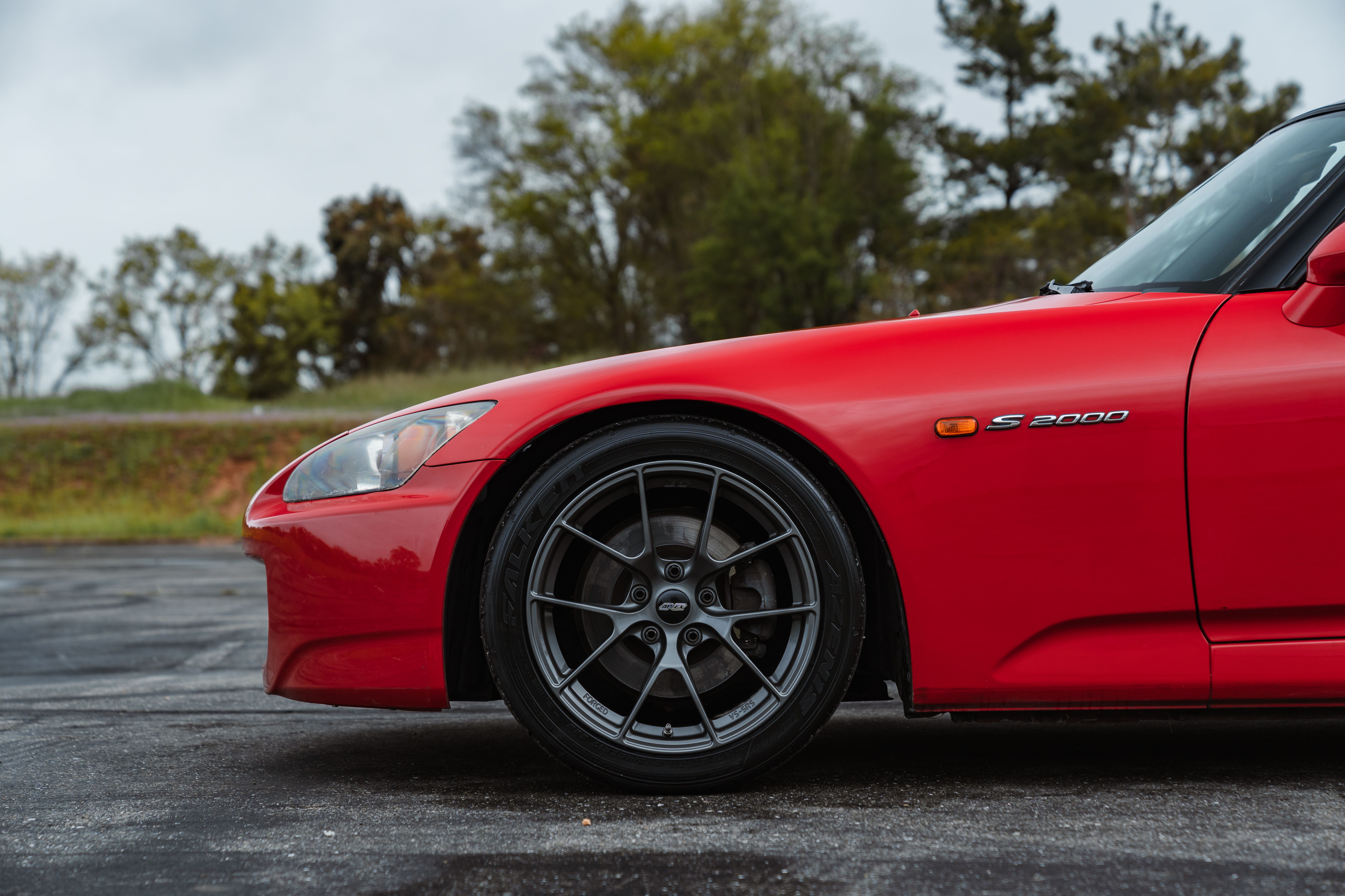 Honda S2000 with 17