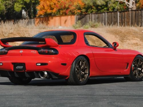 Red Mazda RX-7 - VS-5RS in Satin Bronze