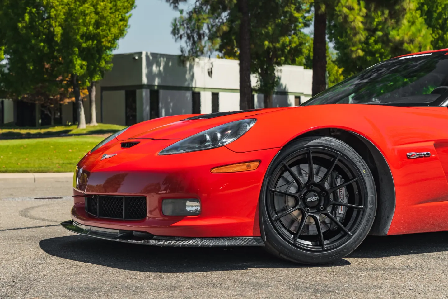 C6 Z06 Tire Size