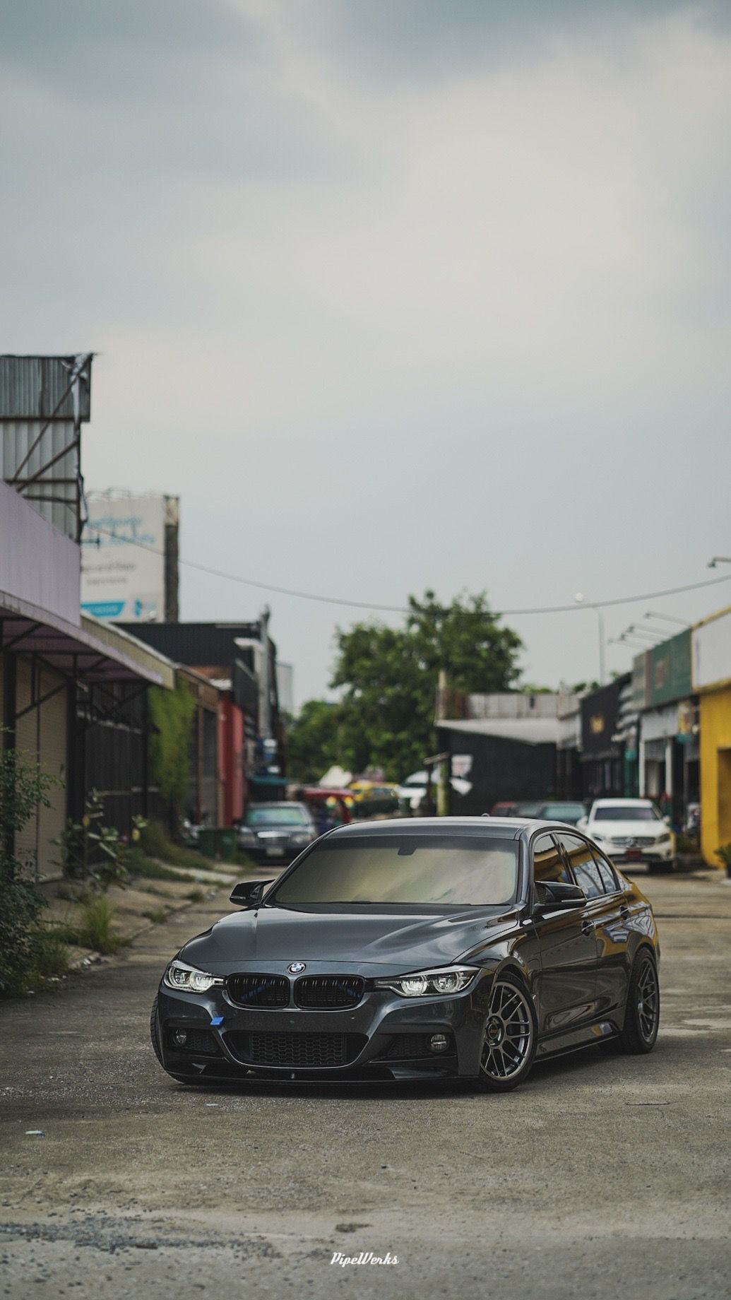 BMW F30 Sedan 3 Series with 18