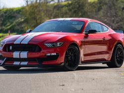 Red Ford Mustang - EC-7RS in Satin Black