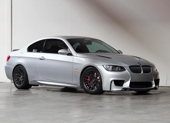 BMW E92 Coupe 3 Series with 17" ARC-8 in Anthracite