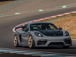 Grey Porsche Cayman - VS-5RS in Motorsport Gold