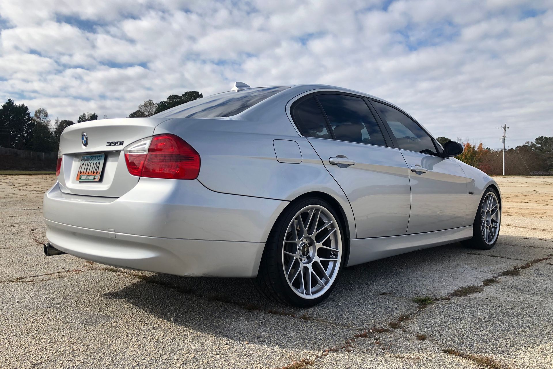 Bwm Rims E90 BMW E90 Sedan 3 Series with 19