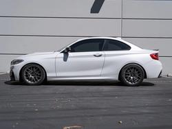 White BMW 2 Series - EC-7R in Anthracite