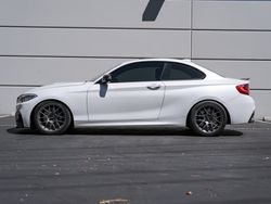 White BMW 2 Series - EC-7R in Anthracite
