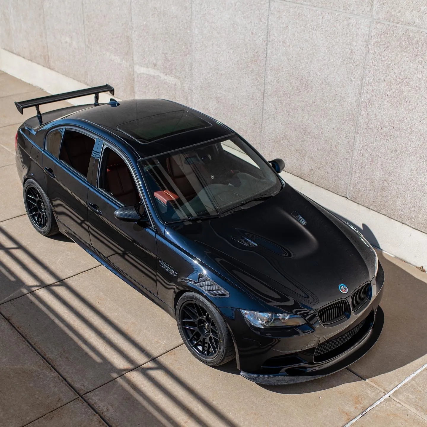 BMW E90 Sedan M3 with 18