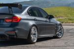 BMW F80 M3 with 19" VS-5RS in Brushed Clear