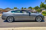 BMW F10 Sedan 5 Series with 19" SM-10 in Race Silver