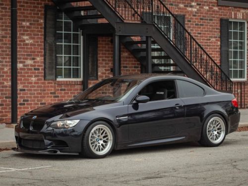 Black BMW M3 - ML-10RT in Machined Lip Brushed Clear