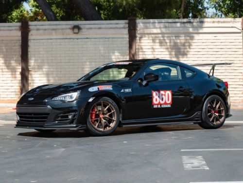 Black Subaru BRZ - VS-5RS in Satin Bronze
