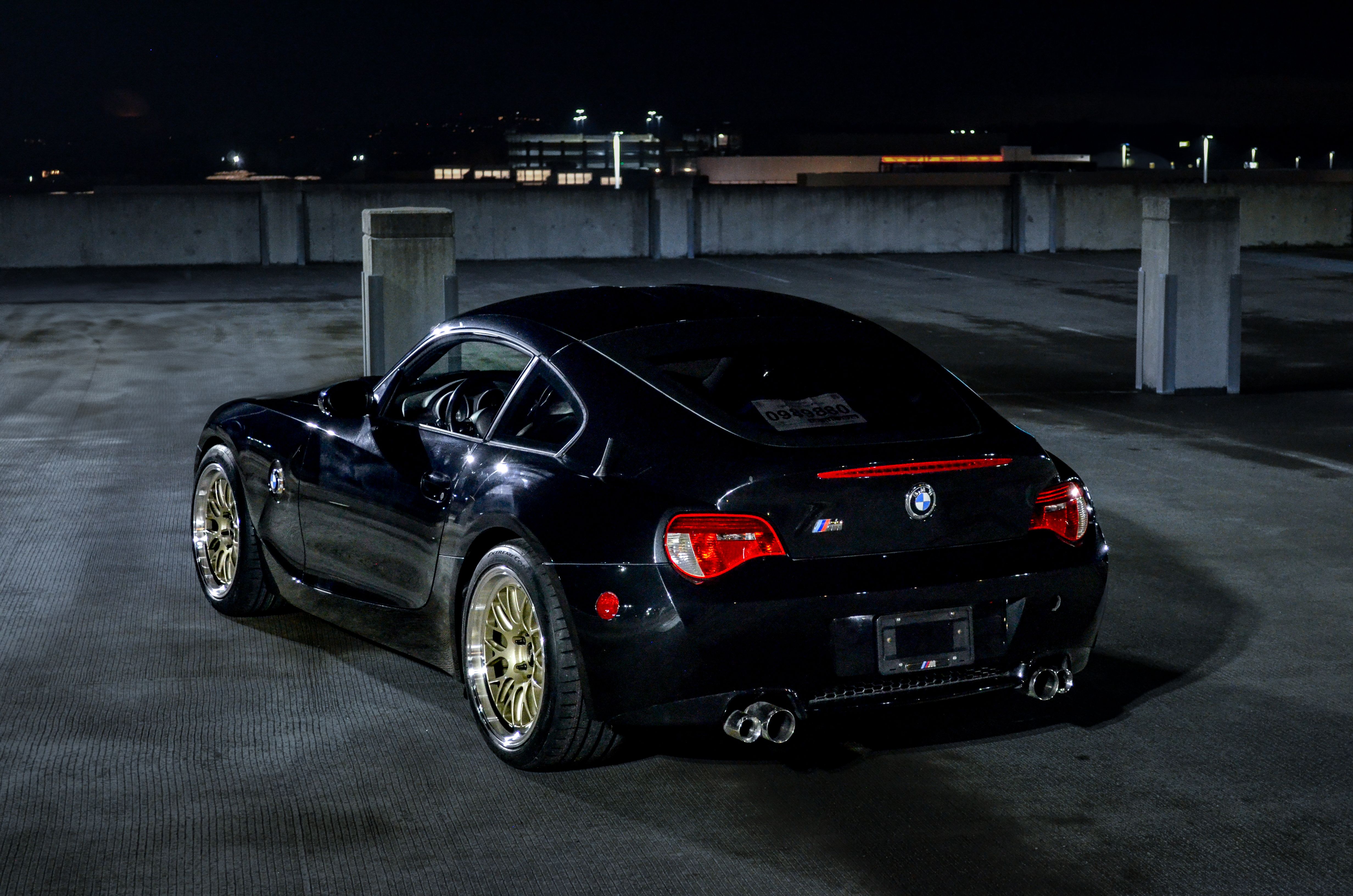 BMW E86 Coupe Z4 M with 18