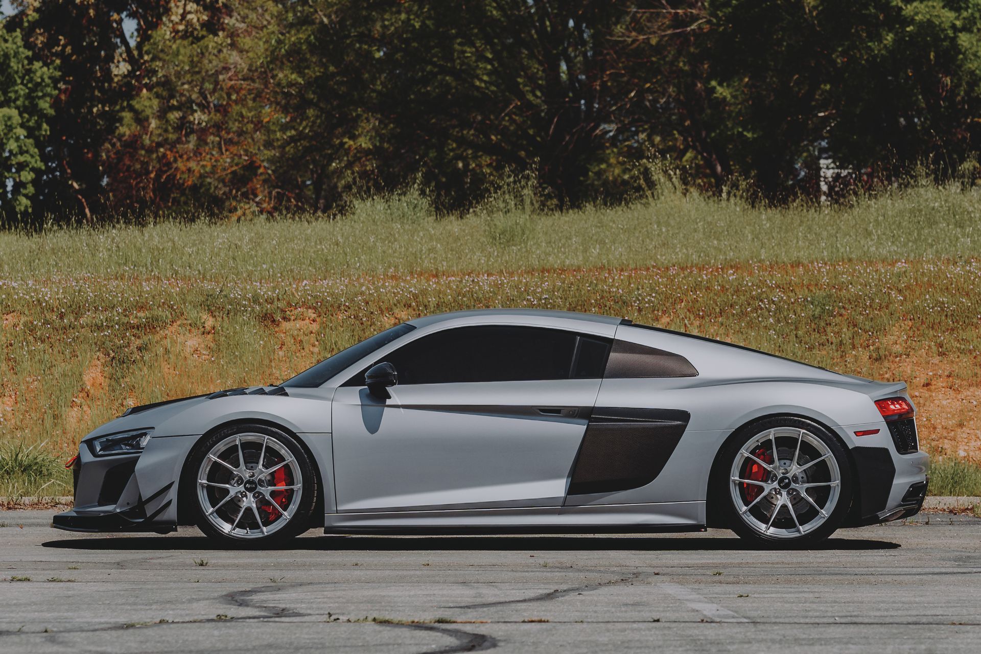 Audi Gen 2 R8 with 19