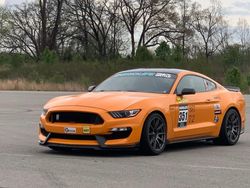 Orange Ford Mustang - SM-10 in Anthracite