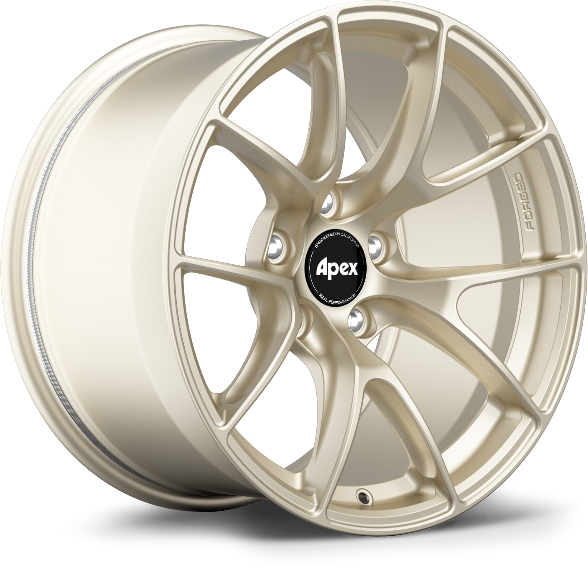 VS-5RS in Motorsport Gold finish