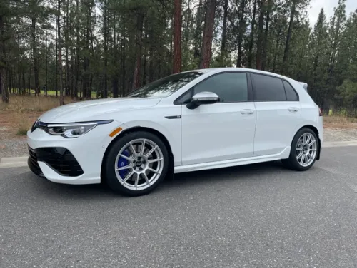 Volkswagen (VW) MK8 Golf R Wheel & Tire Fitment Guide