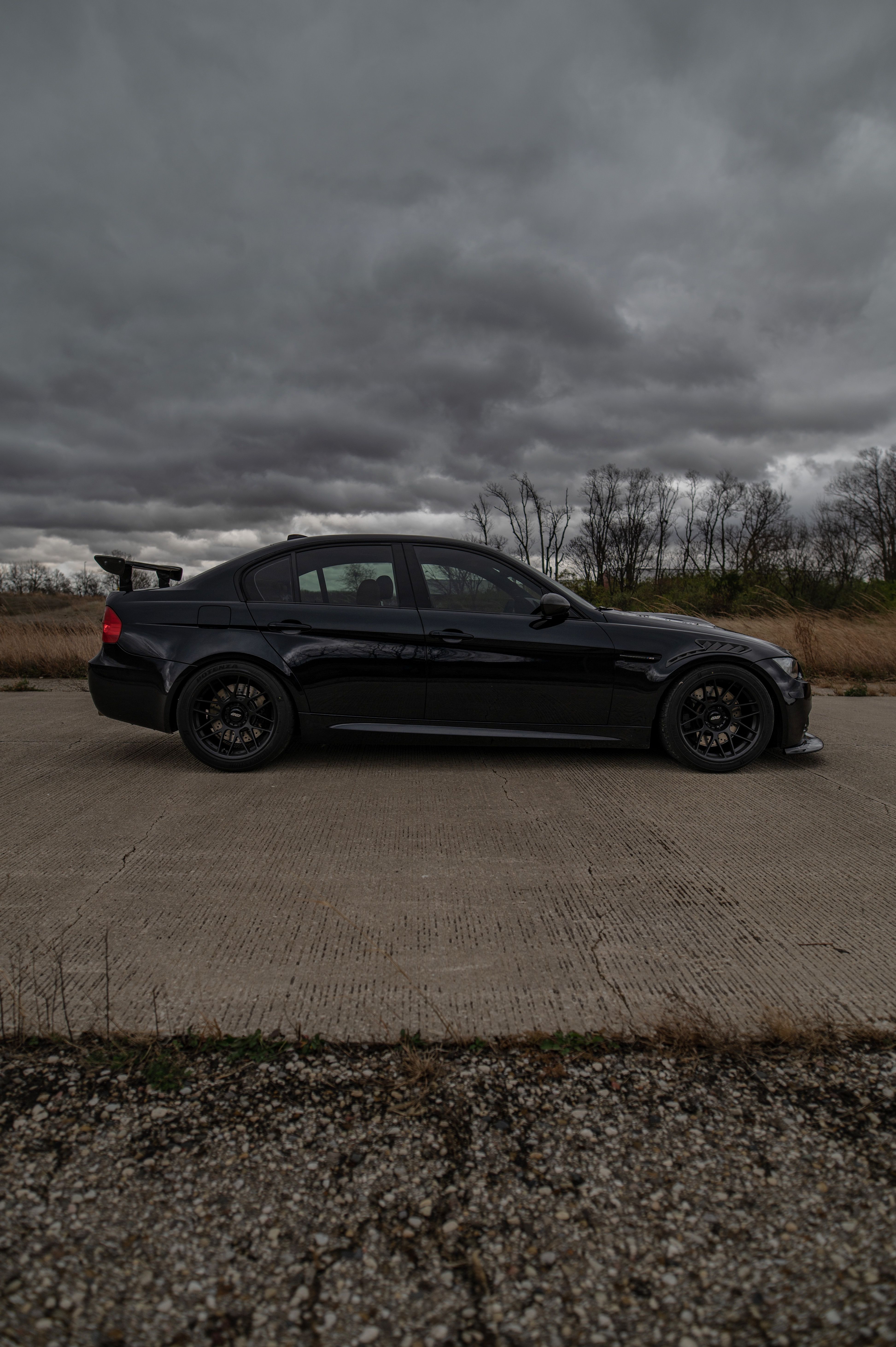 BMW E90 Sedan M3 with 18