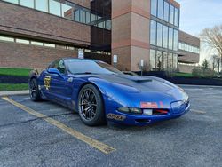 Blue Chevrolet Corvette - VS-5RS in Anthracite