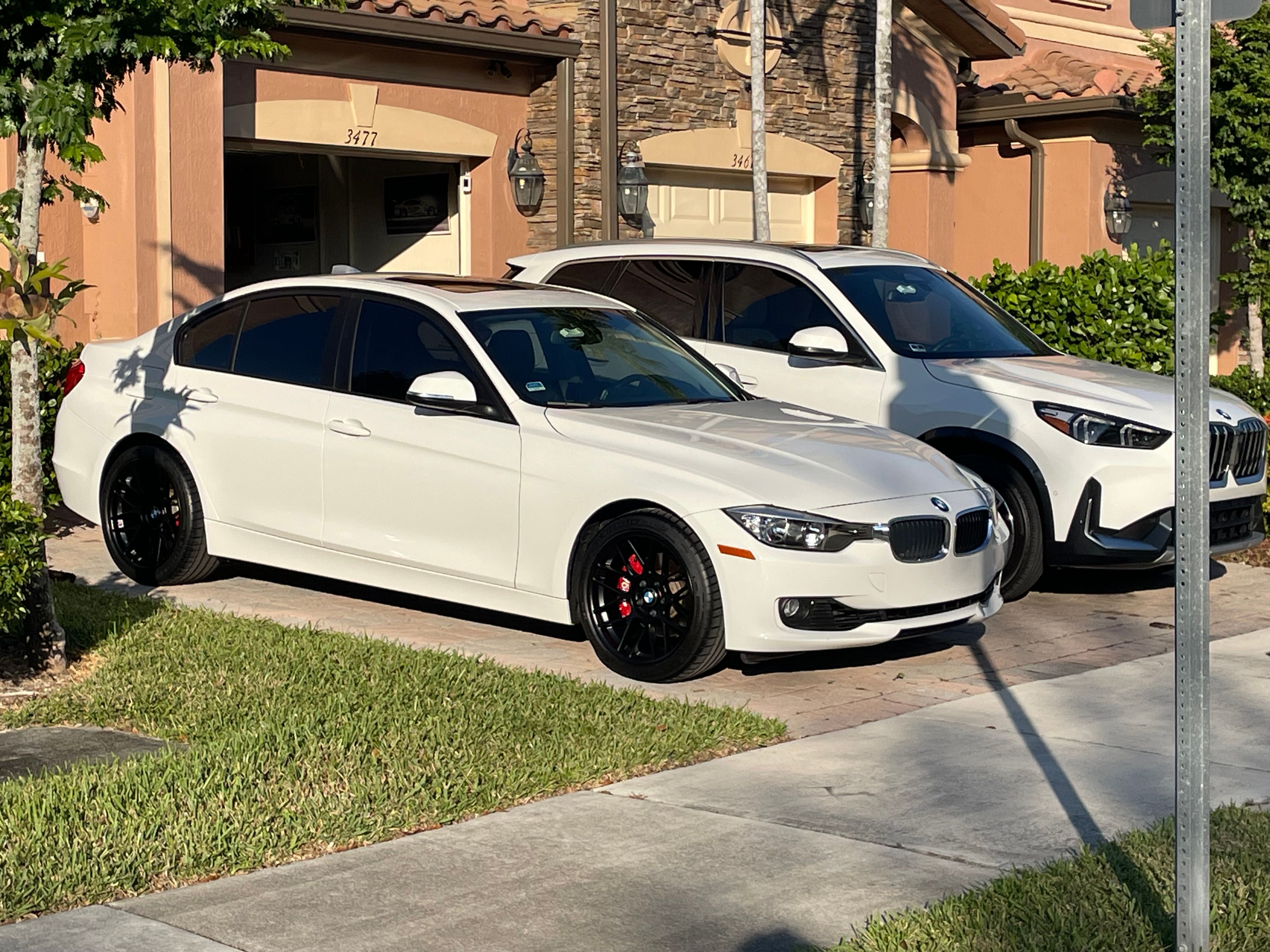BMW F30 Sedan 3 Series with 18