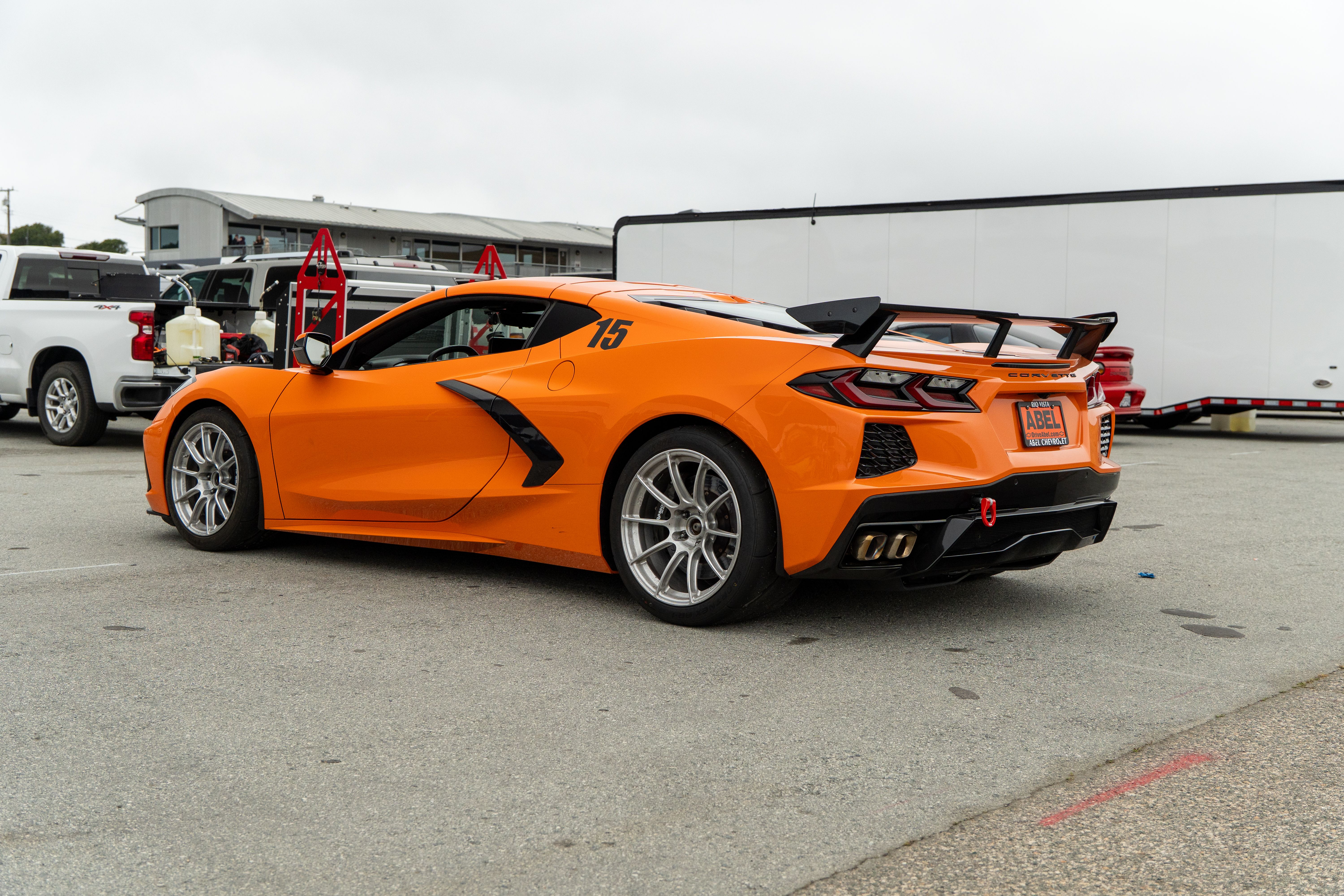 Chevrolet C8 Corvette Stingray/Z51 with 18