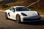 Porsche 718 Cayman GTS 4.0L with 20" VS-5RS in Motorsport Gold