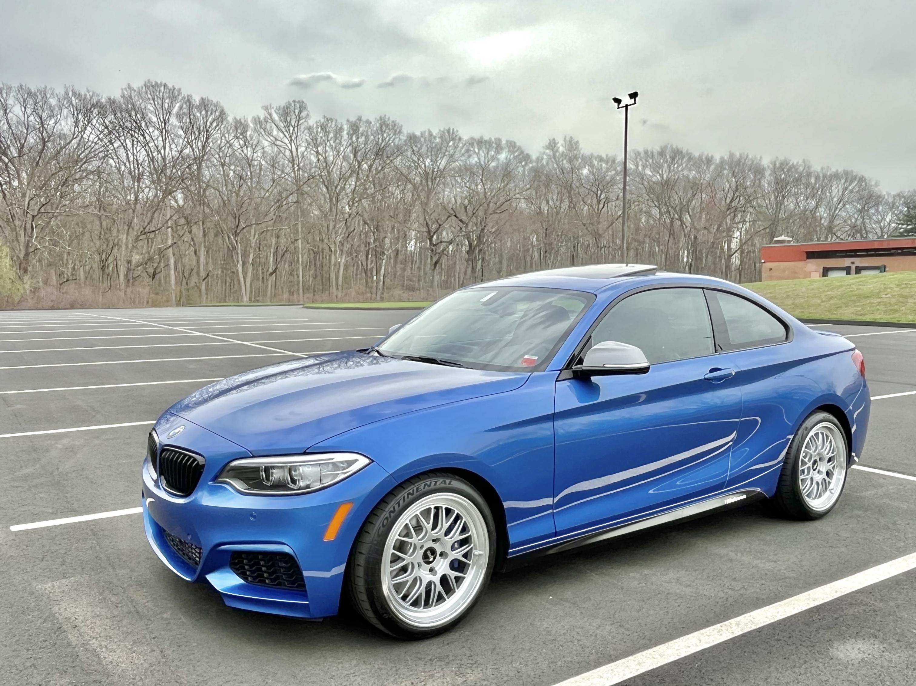bmw 2枠目 BMW F22 F23 2 Series Wheel & Tire Fitment Guide