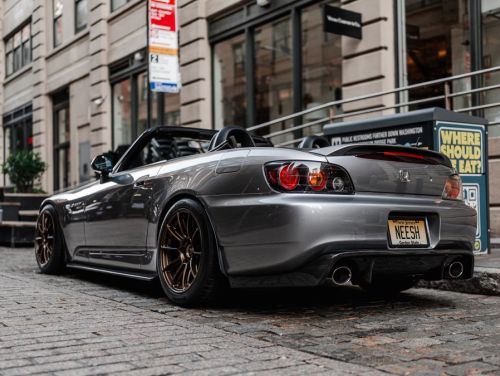 Grey Honda S2000 - SM-10RS in Satin Bronze