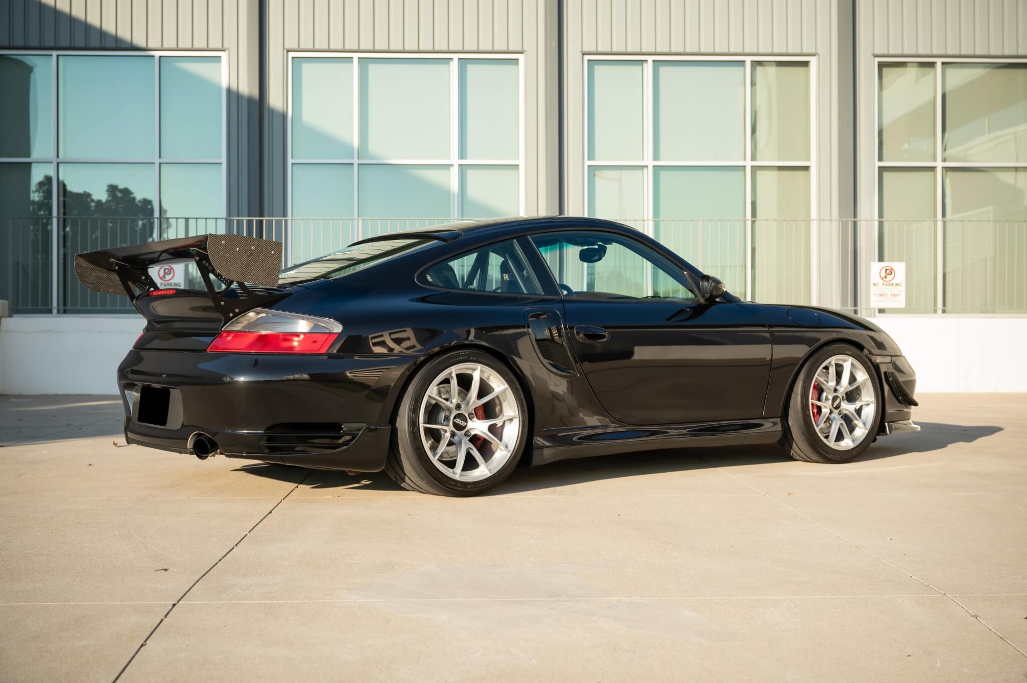 Porsche 911 996 Turbo with 18