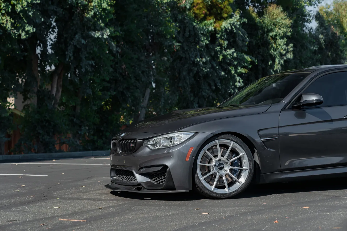 BMW F80 M3 with 19