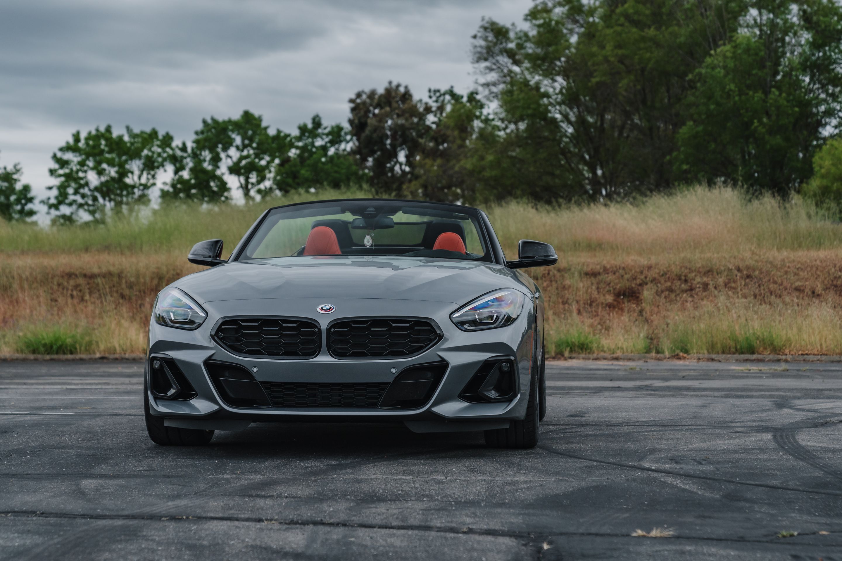 Grey BMW G29 Z4 with 19" VS-5RS Apex wheels in Anthracite
