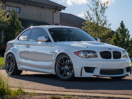 White BMW 1M - VS-5RS in Anthracite
