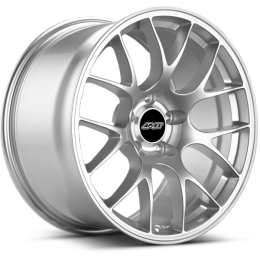 EC-7, Race Silver, 18", 5 Lugs, Profile 2