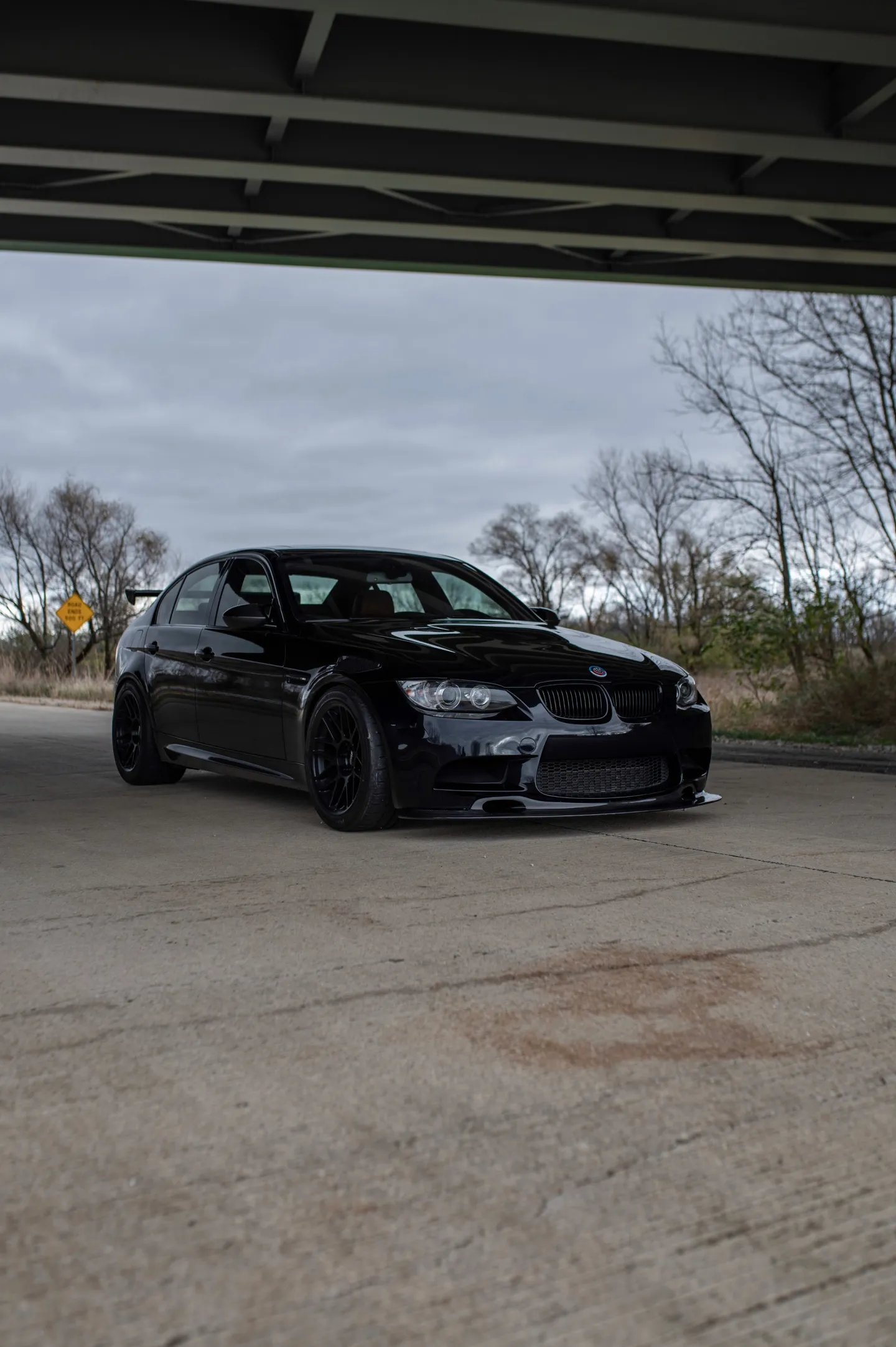 BMW E90 Sedan M3 with 18