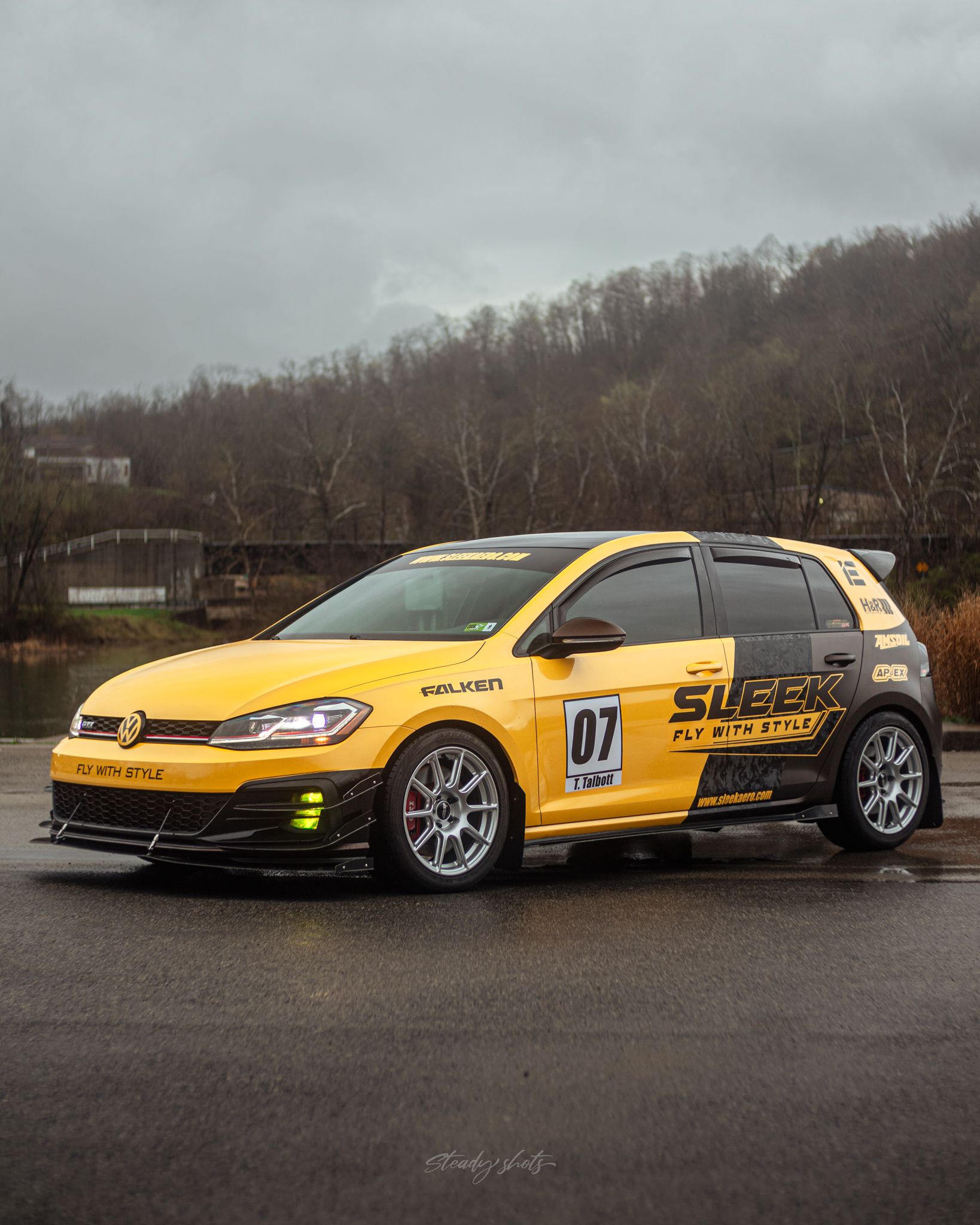 Race Livery VW GTI - SM-10 in Race Silver