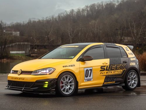 Race Livery VW GTI - SM-10 in Race Silver