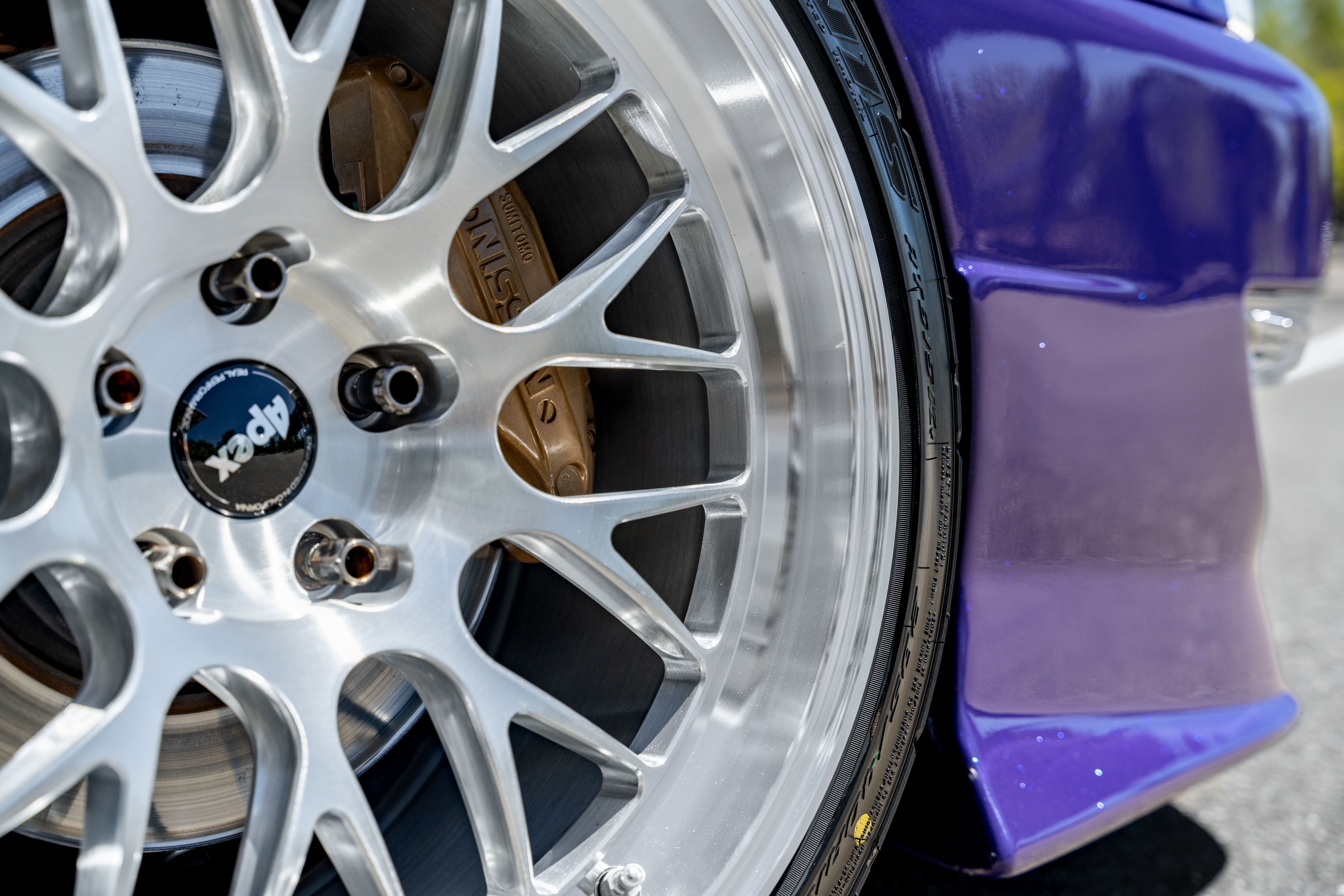 Nissan S14 240SX with 18