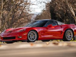 Red Chevrolet Corvette - EC-7RS in Brushed Clear